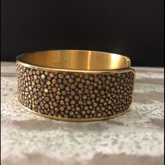 Rustic Cuff Gold Daniele Stingray Cuff - Picture 2 of 3